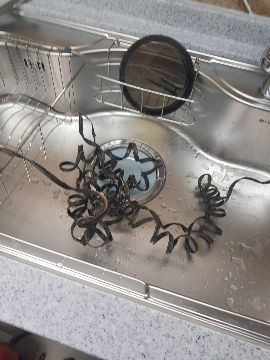 싱크대 막힘