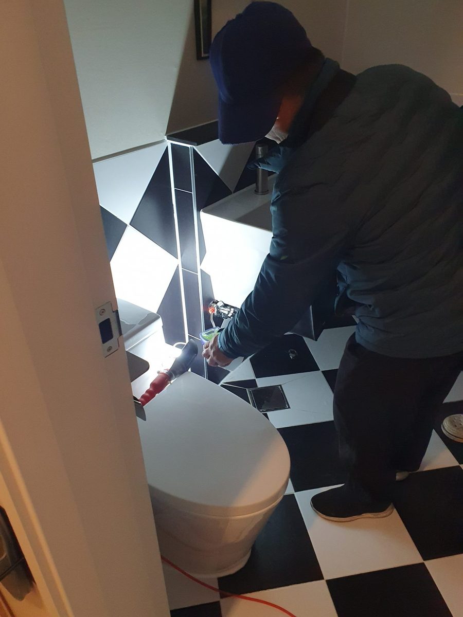 변기 막힘